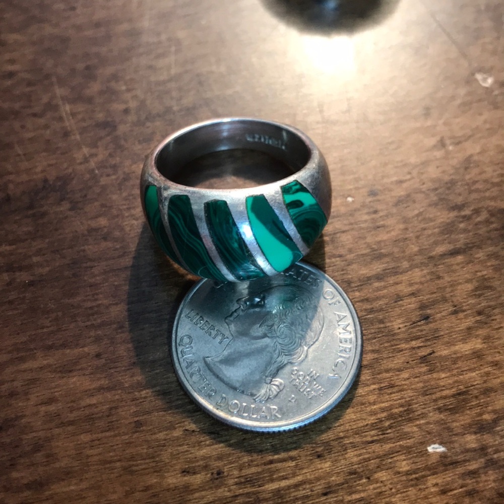 Malachite Ring - image 3